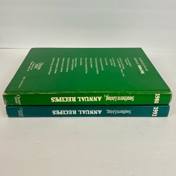 Southern Living Annual Recipes 1980 & 1992 / 100s of Vintage Recipes - Picture 11 of 15